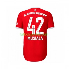 Camiseta Bayern de Múnich Musiala 42 Primera Equipación 2022/2023